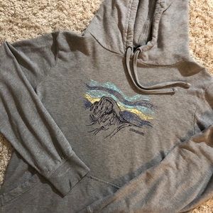 Patagonia Gray Sweatshirt